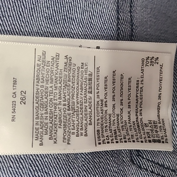 Banana Republic Wide Leg Jeans NWT - Picture 7 of 7